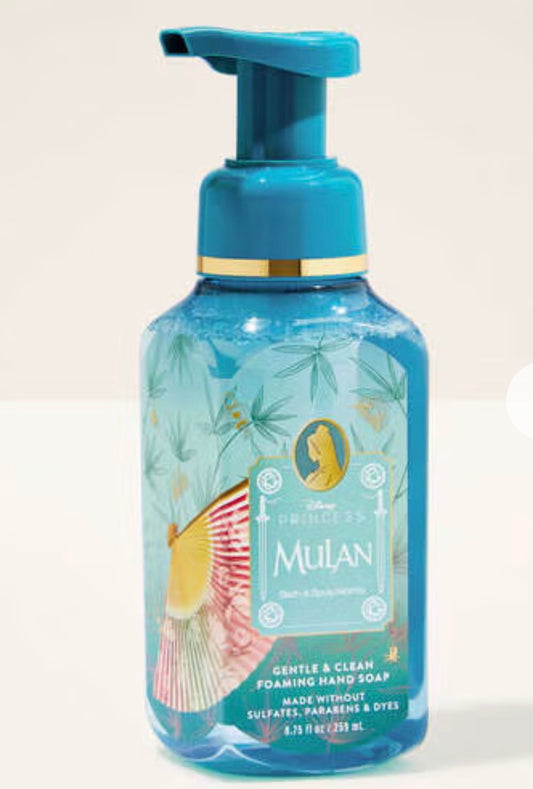 Jabón de Manos Princesa Mulan