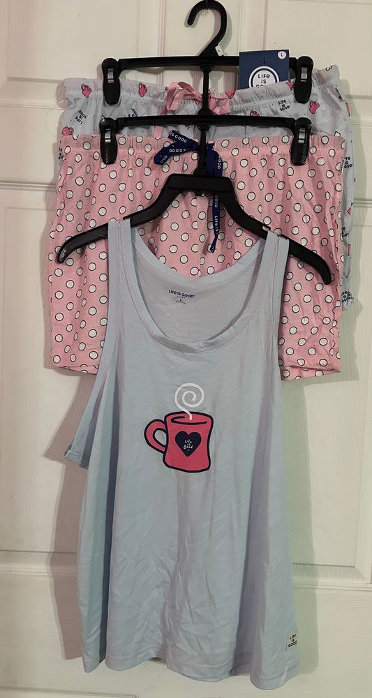 Pijama de 3 piezas Life Is Good