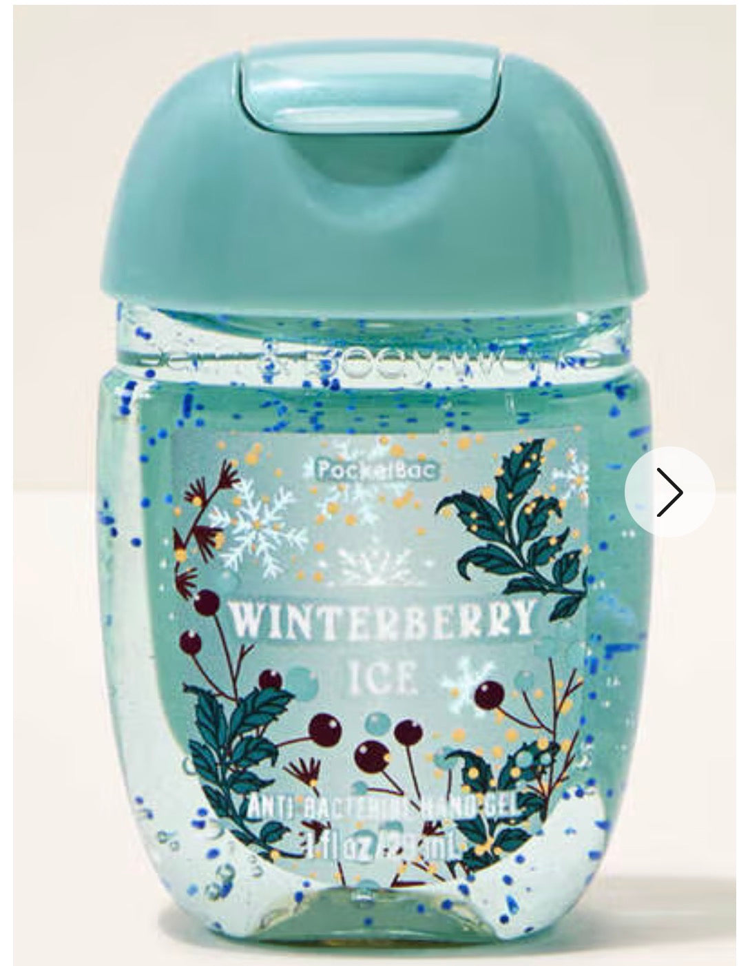 Winterberry Ice
PocketBac Hand Sanitizer