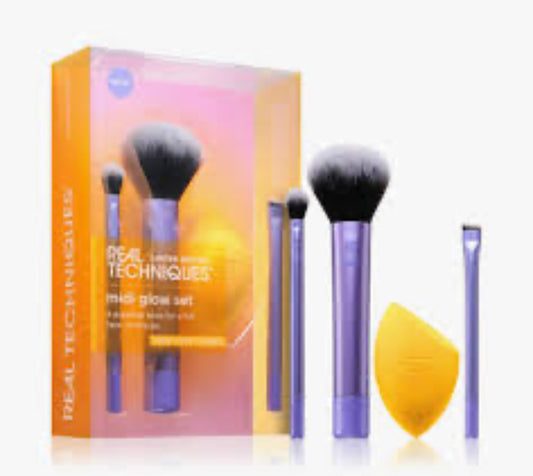 Real Techniques Midi Glow Set