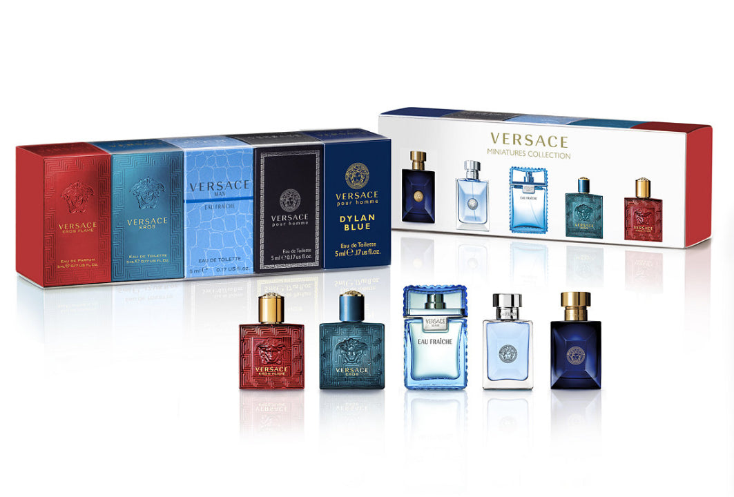 Set Mini Perfumes Versace for Him💙5pcs