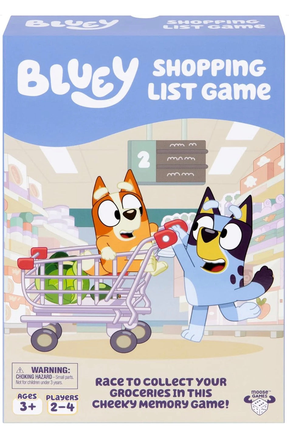 Bluey Shopping List Game👾