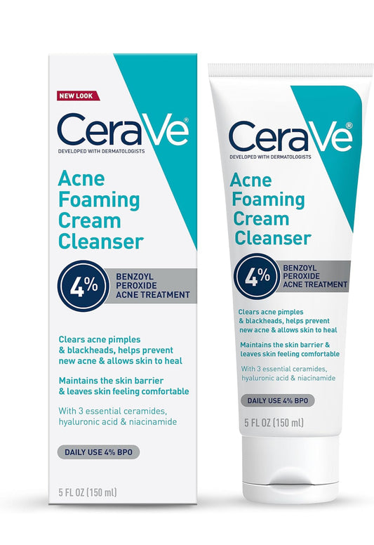 Cerave acne foaming cream cleanser