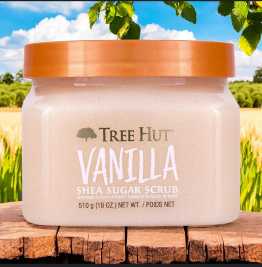 Exfoliante Tree Hut Vanilla