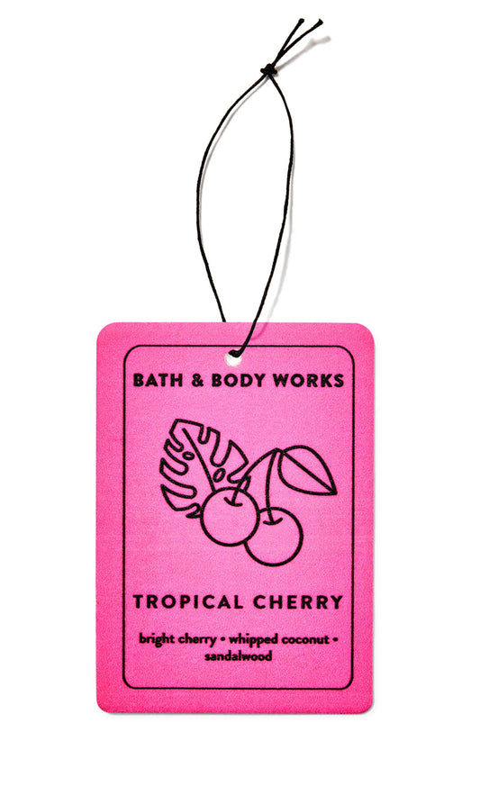 Hanging Fragrance Diffuser Bath and Body Works Tropical Cherry