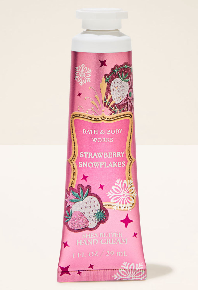 Strawberry Snowflakes Crema de Manos