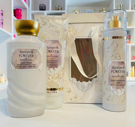 Set Bath and Body Works Always & Forever