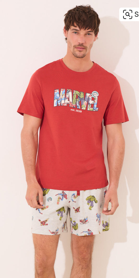 Pijama Marvel