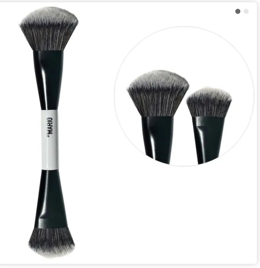 MAKEUP BY MARIO 
F4 Dual-Ended Foundation and Face Brush