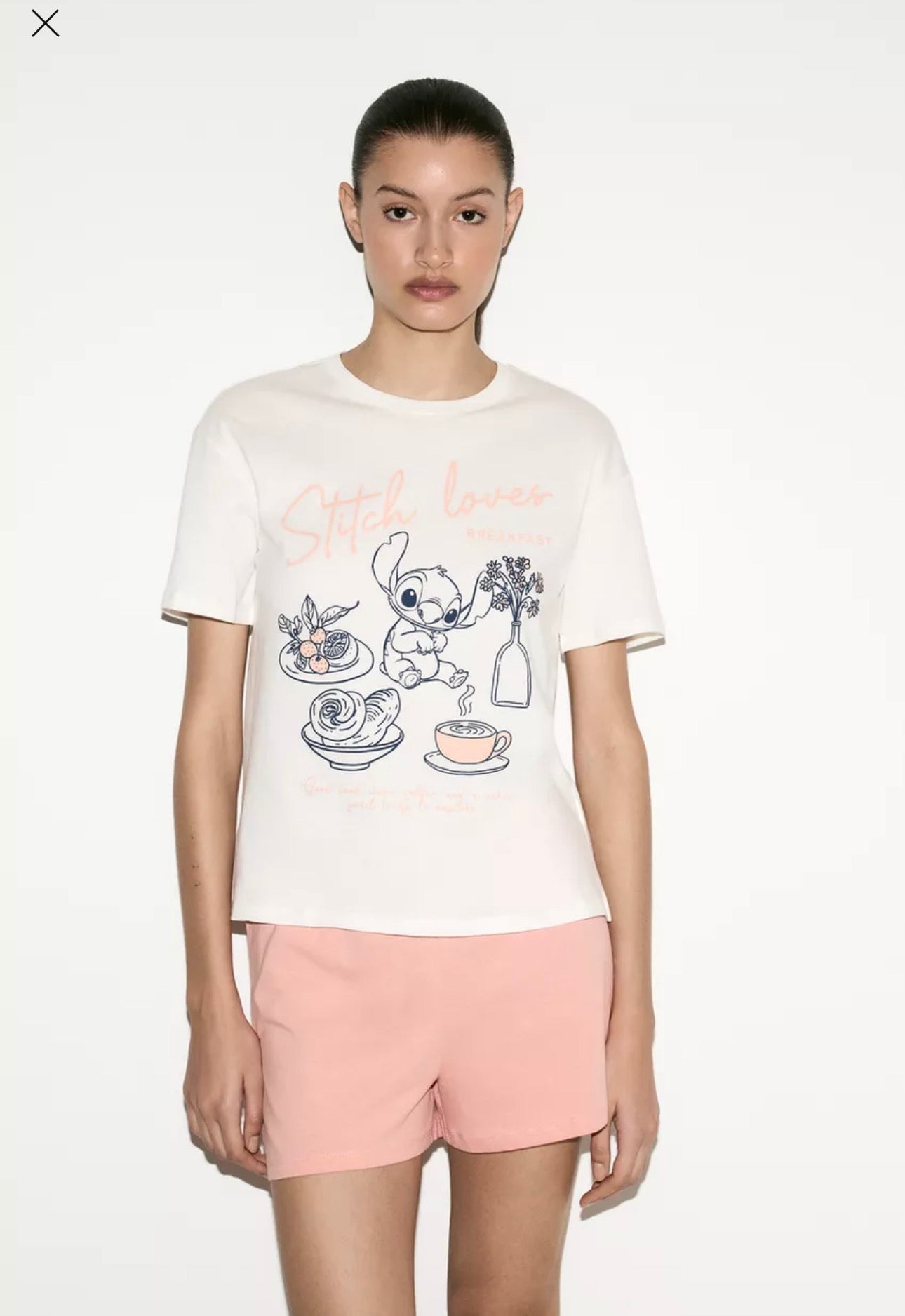 Pijama de Short Stitch
