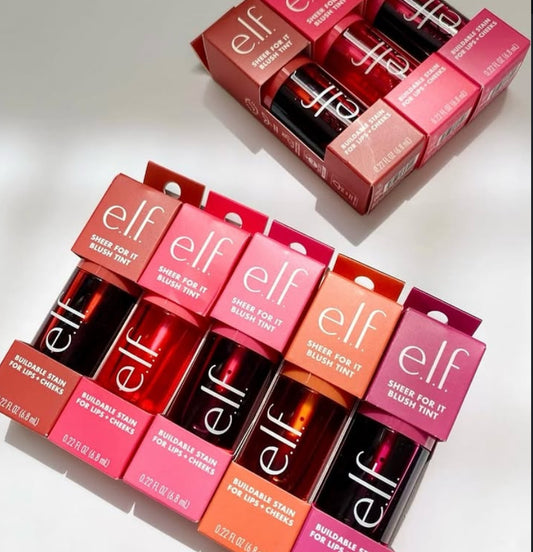 Elf Sheer For It Blush Tints