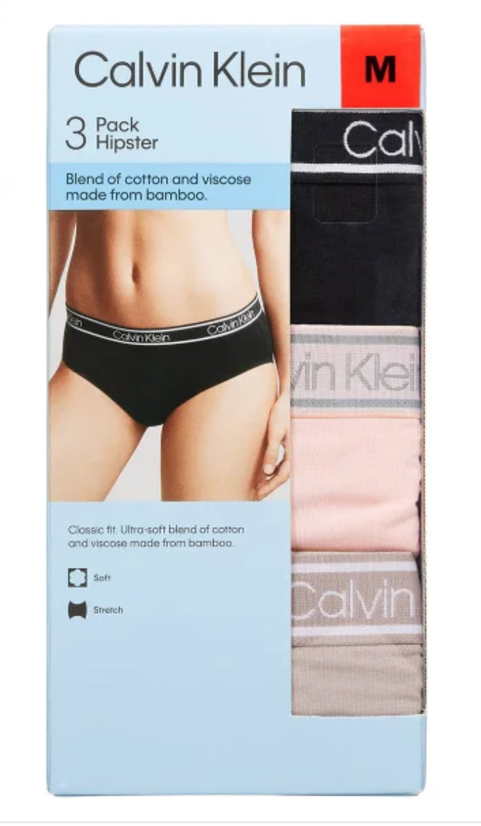 Paquete de Pantie Calvin Klein Hipster