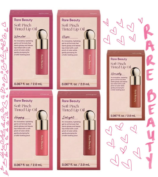 Rare Beauty by Selena Gomez🩷✨
Mini Soft Pinch Tinted Lip Oil