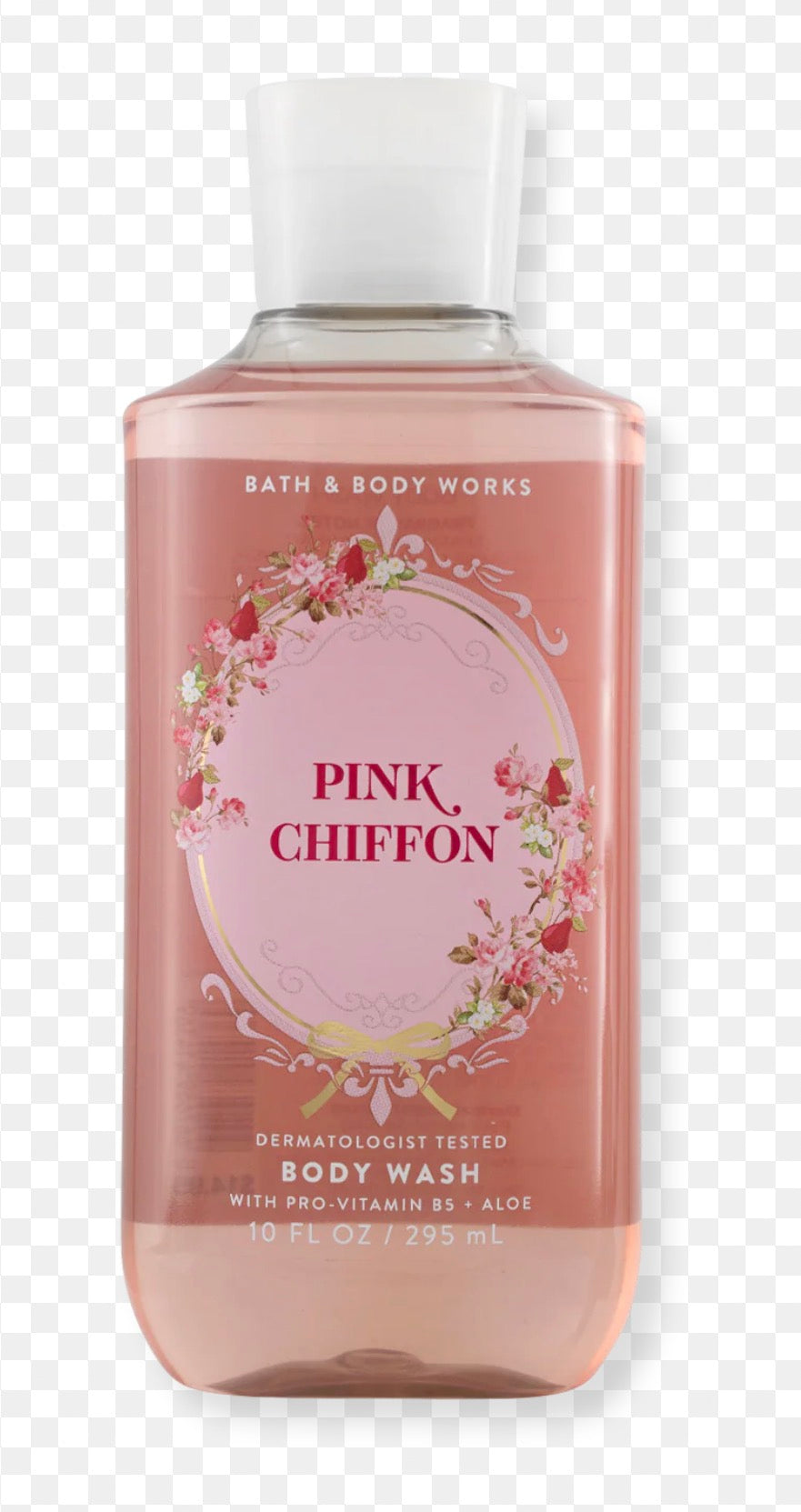 Pink Chiffon Body Wash