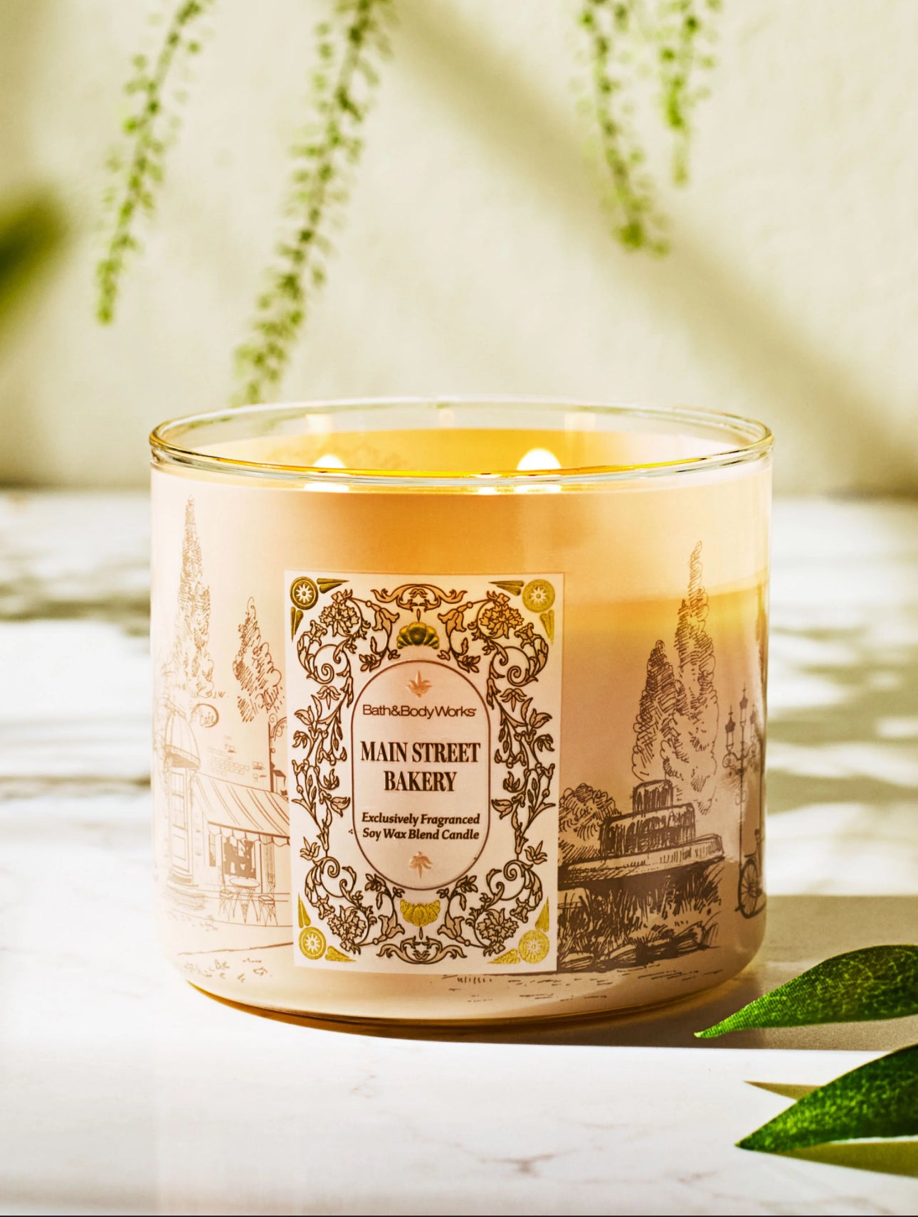 Vela de 3 Mechas Bath and Body Works Main Street Bakery