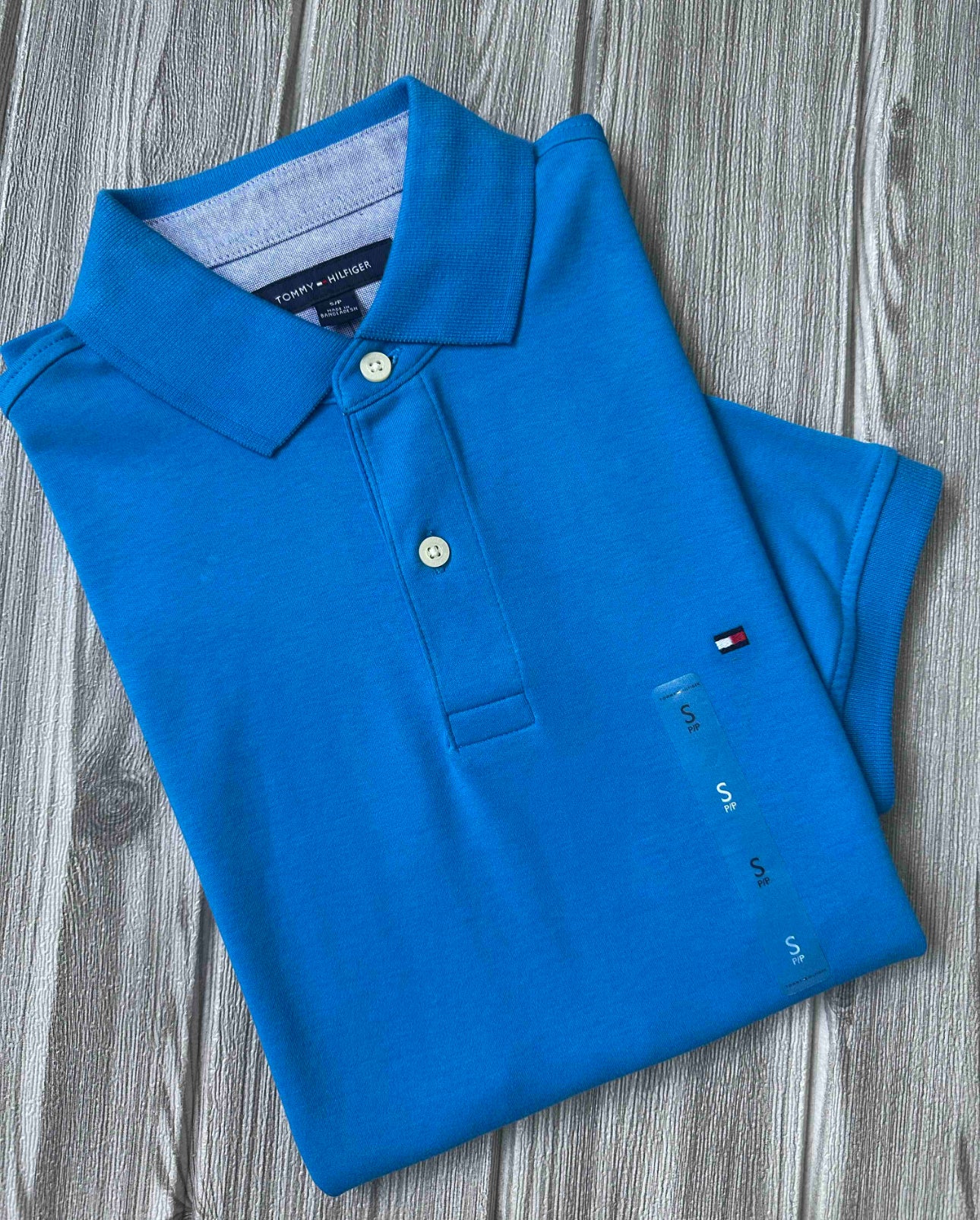 Camisa Tipo Polo Tommy Hilfiger
