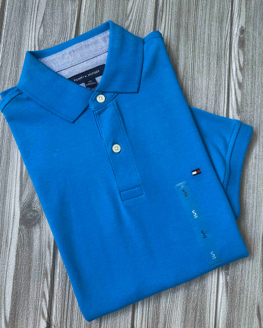 Camisa Tipo Polo Tommy Hilfiger