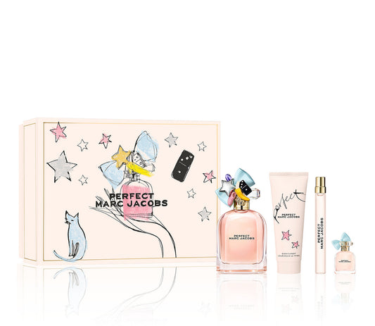 Marc Jacobs🤩 4-Pc. Perfect Eau de Parfum Gift Set