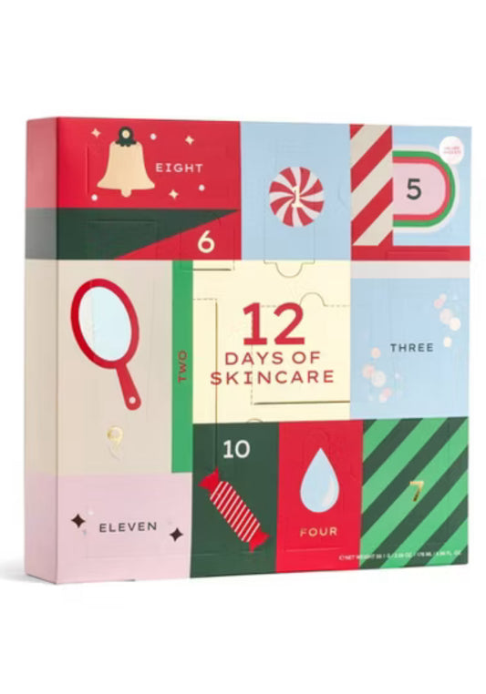 Skincare Advent Calendar Gift Set