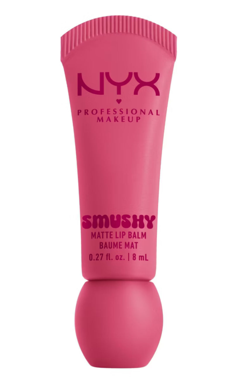NYX Professional Makeup Smushy Soft Matte Tinted Lip Balm