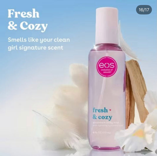 Eos Body Mist Fresh Cozy