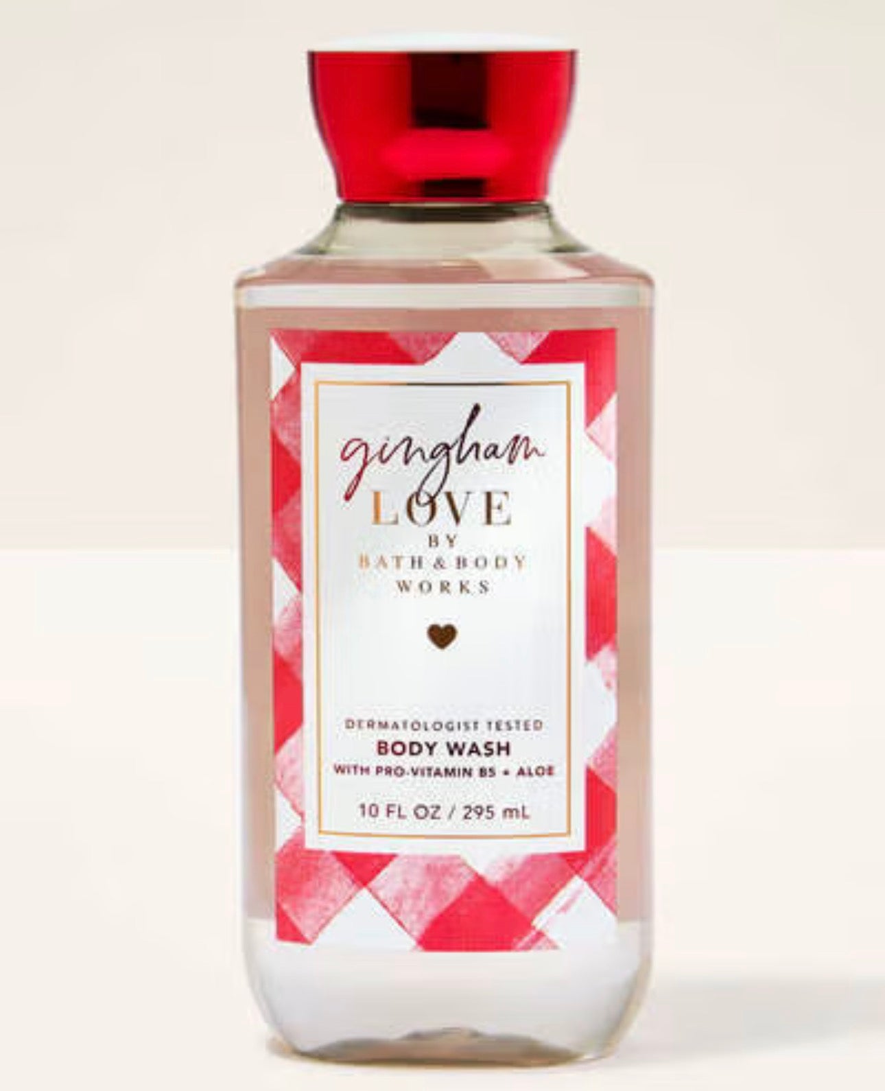 Body Wash Gingham Love