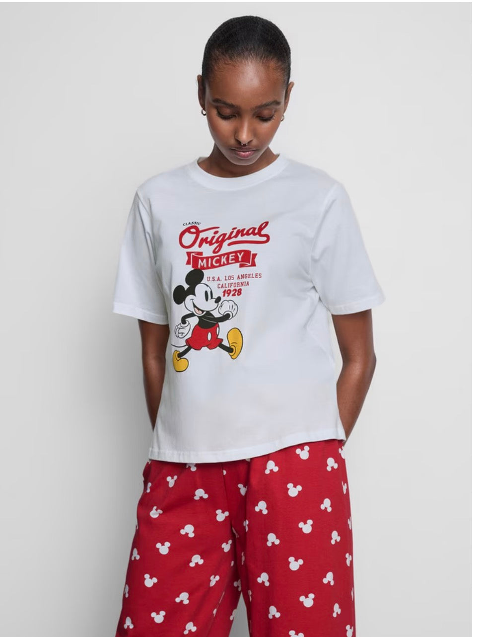Pijama Mickey Mouse