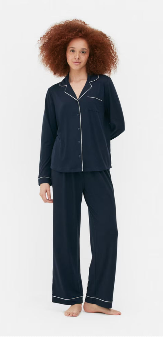Pijama Azul Marino