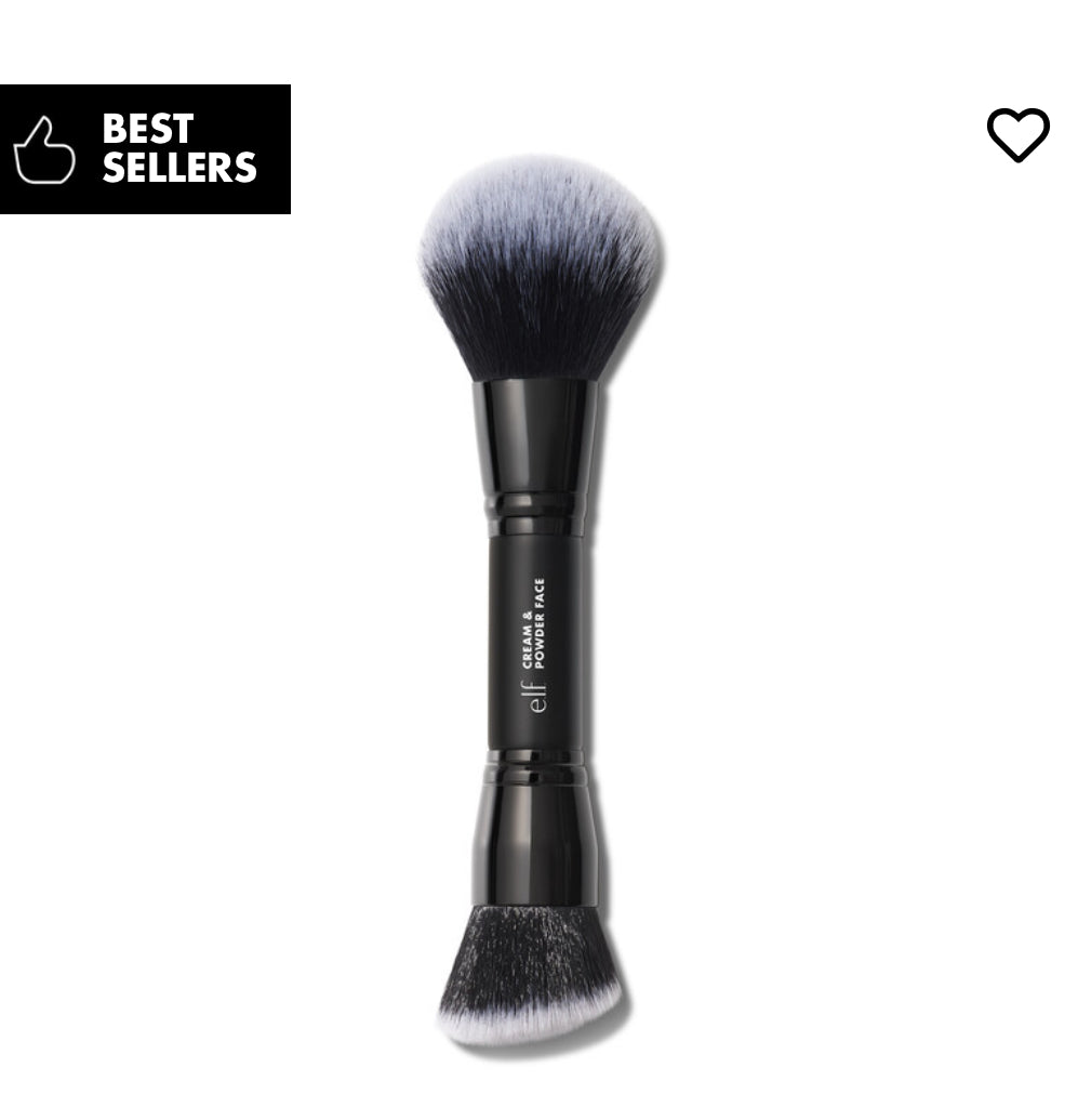 Elf Cream & Powder Face Brush