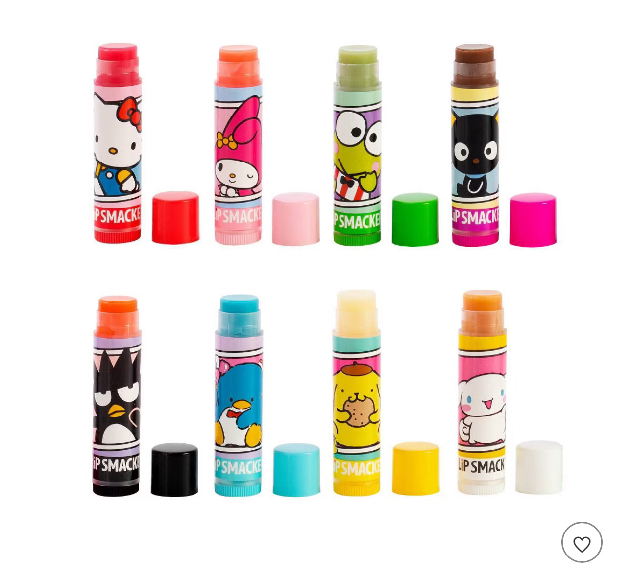 Lip Smacker Hello Kitty Lip Makeup Party Pack