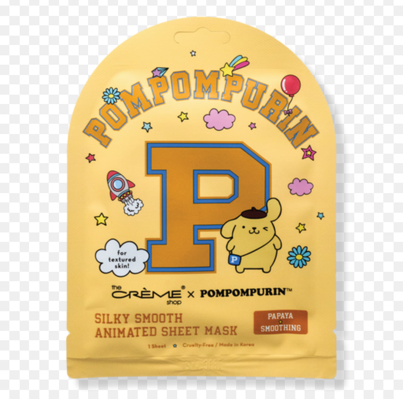 Mascarilla Facial Pompompurin