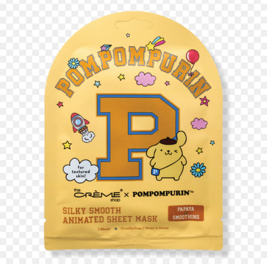 Mascarilla Facial Pompompurin