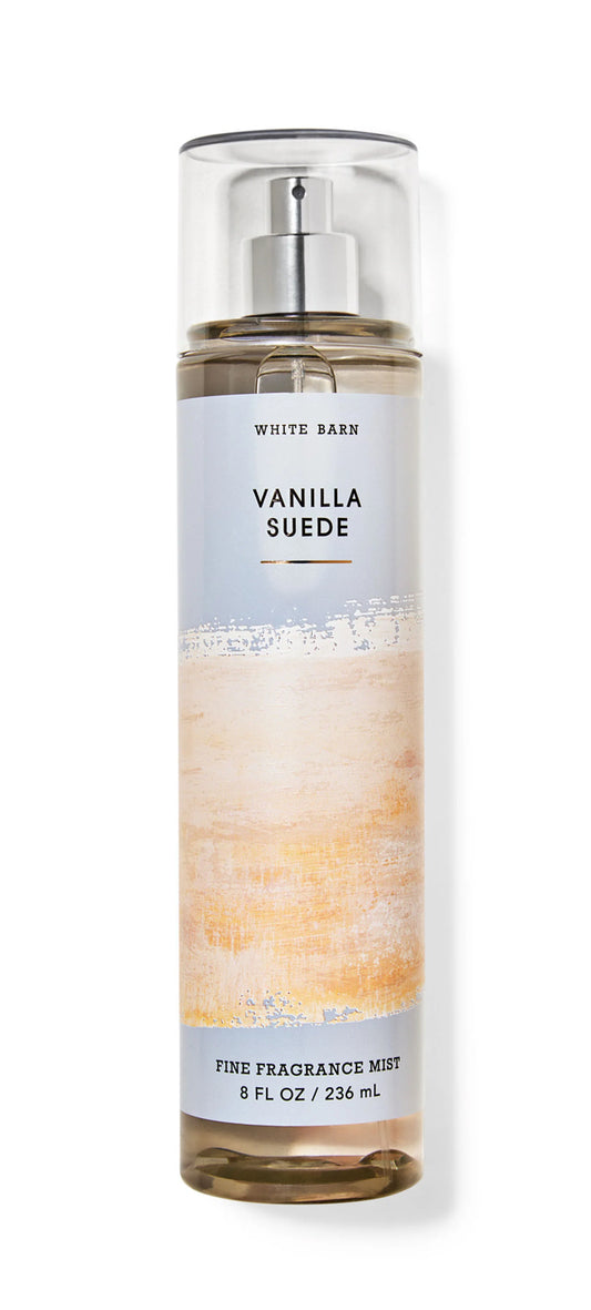 Splash Bath and Body Works Vanilla Suede