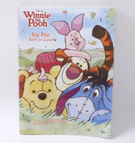 Libro de pintar Winnie The Pooh