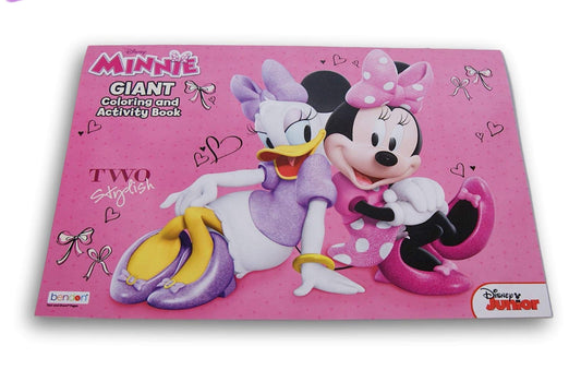 Libro de Pintar Gigante de Minnie