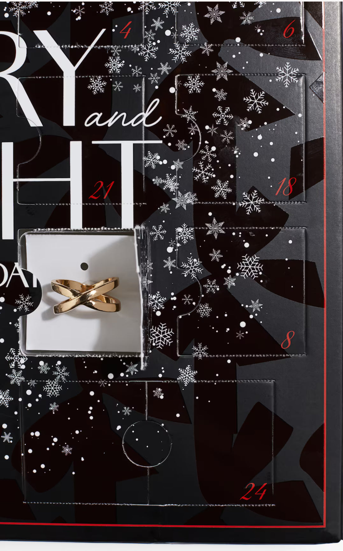 Merry & Bright Jewerly Advent Calendar 😍 Calendario De Adviento de Accesorios