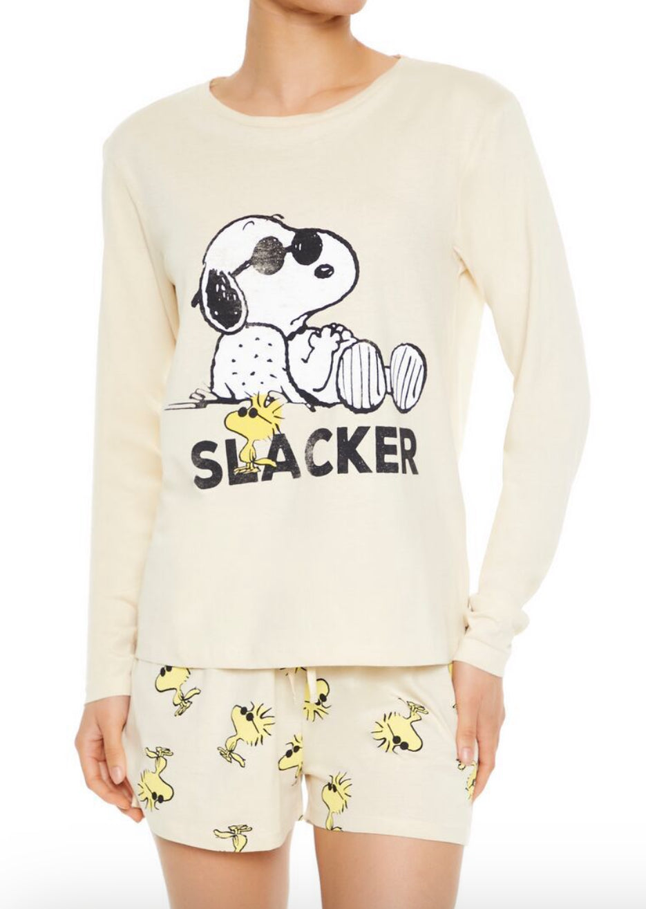 Pijama Snoopy Forever21