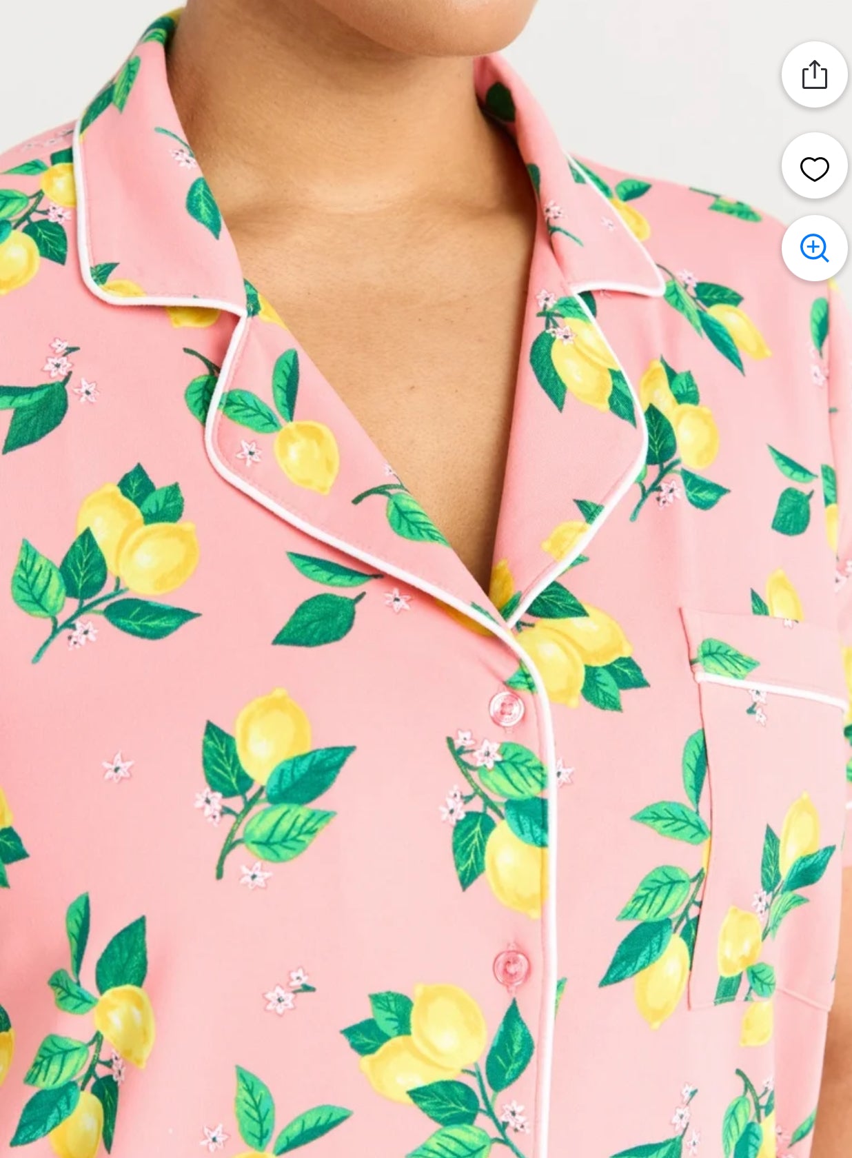 Pijama de Limones