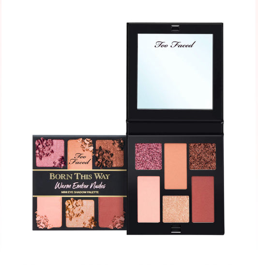Mini Paleta Too Faced Warm Ember Nudes