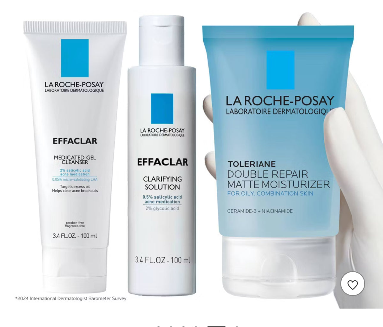 La Roche Posay Effaclar Acne Daily Essential Kit