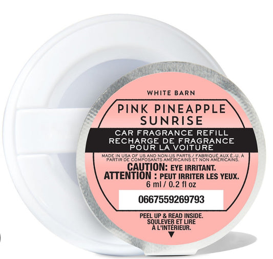 Car Fragrance Pink Pineapple Sunrise 🌅