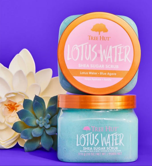 Exfoliante Tree Hut Lotus Water
