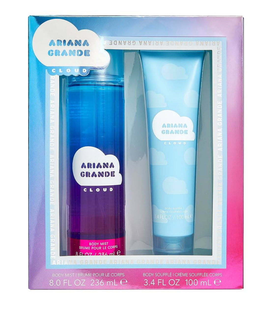 Set Ariana Grande Cloud