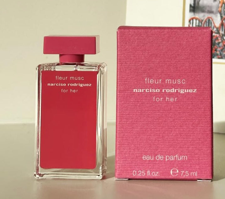 Mini perfume Fleur Muso Narciso Rodríguez