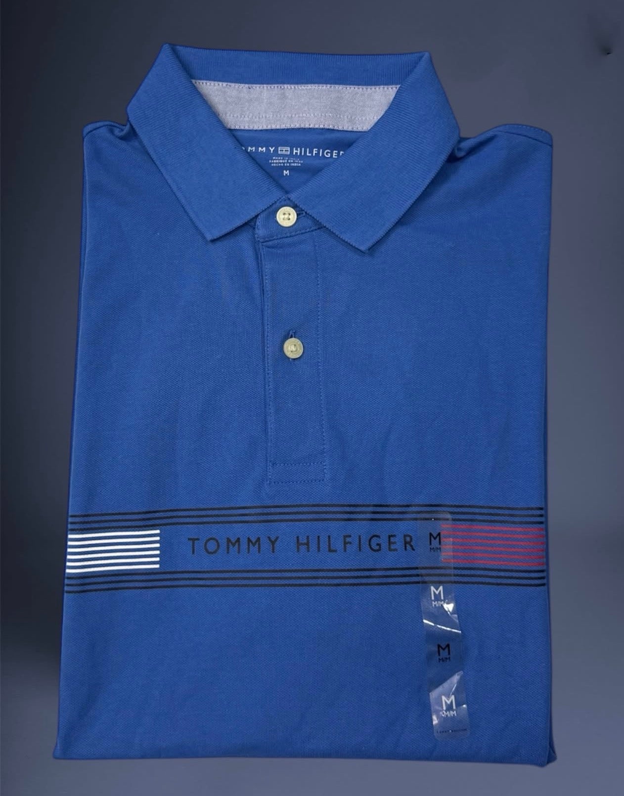 Camisa tipo Polo Tommy Hilfiger