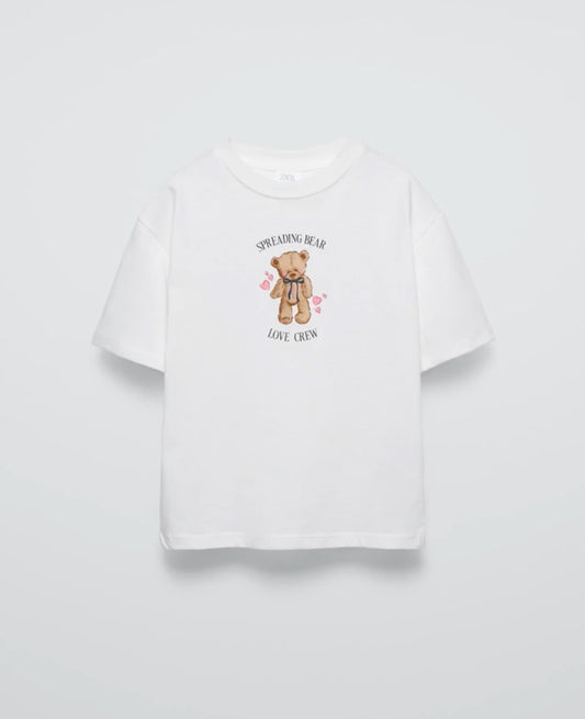 Camiseta Teddy Bear 🧸💞