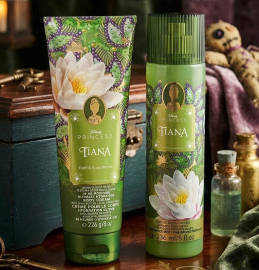 Princess Tiana Set 2pcs