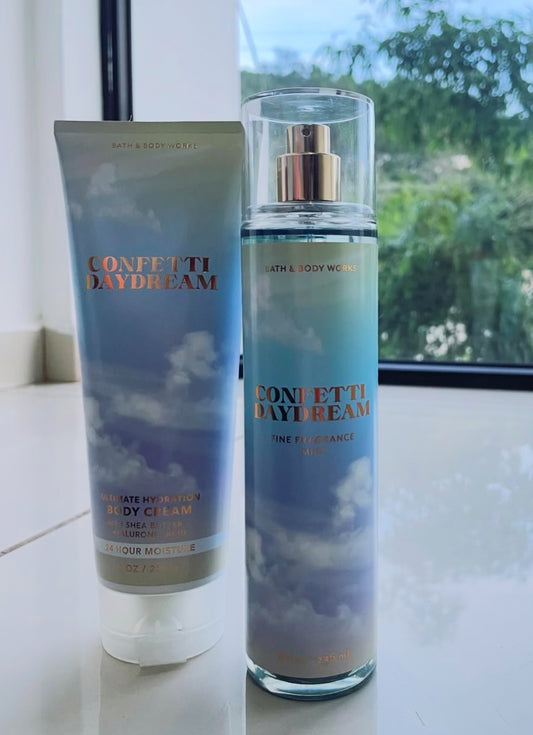Set Bath and Body Works Confetti Daydream 2pcs