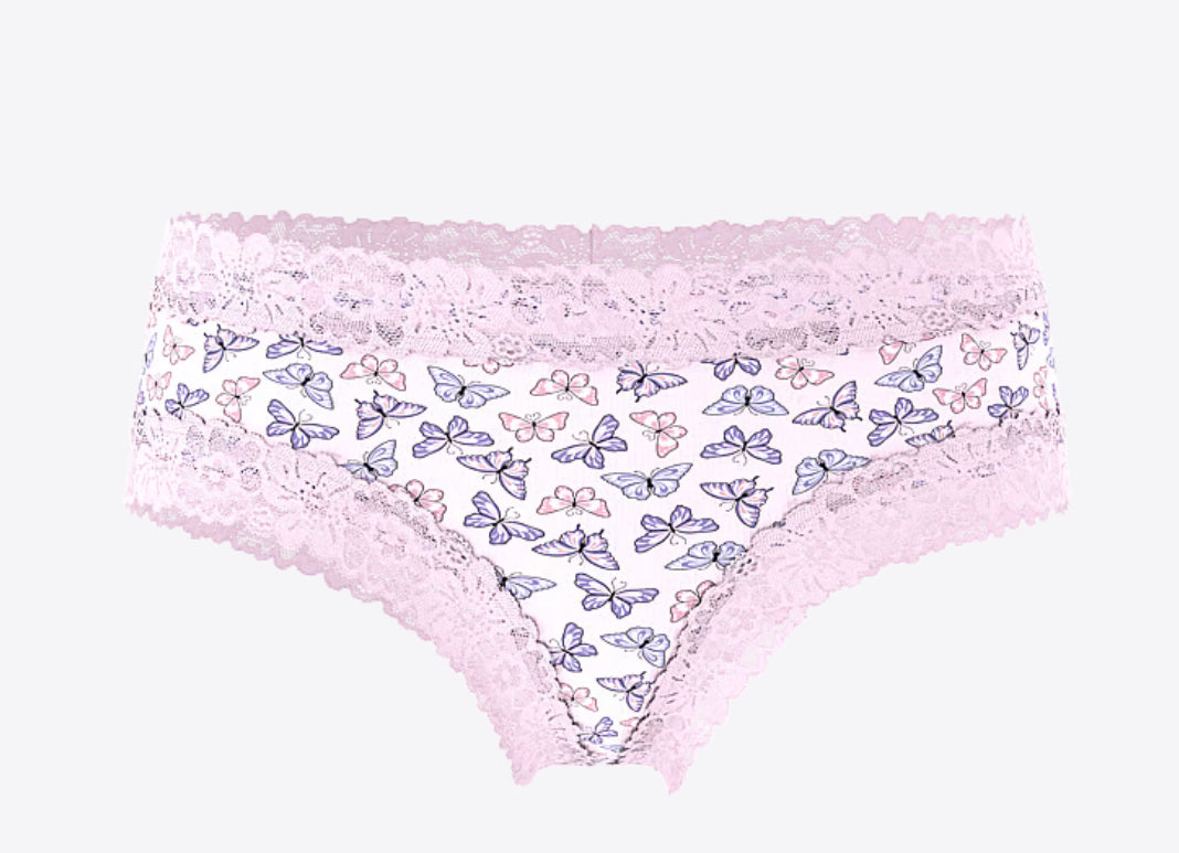 Pantie Cheeky Pink