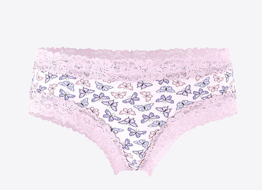 Pantie Cheeky Pink